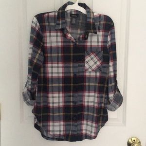 Rue21 soft, thin flannel!